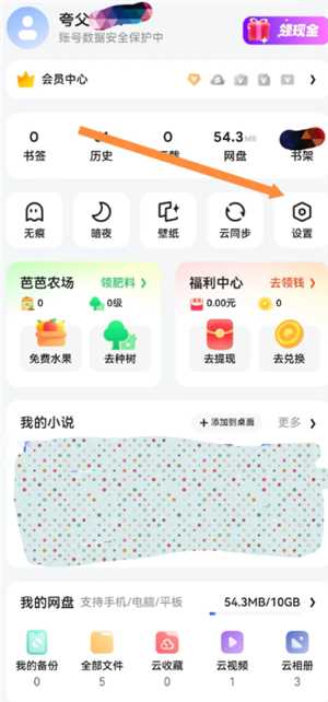 夸克小说模式怎么调出来 夸克小说模式怎么去广告 夸克小说模式怎么调出来 夸克小说模式怎么去广告