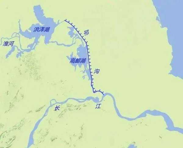 京杭大运河始建于哪个朝代