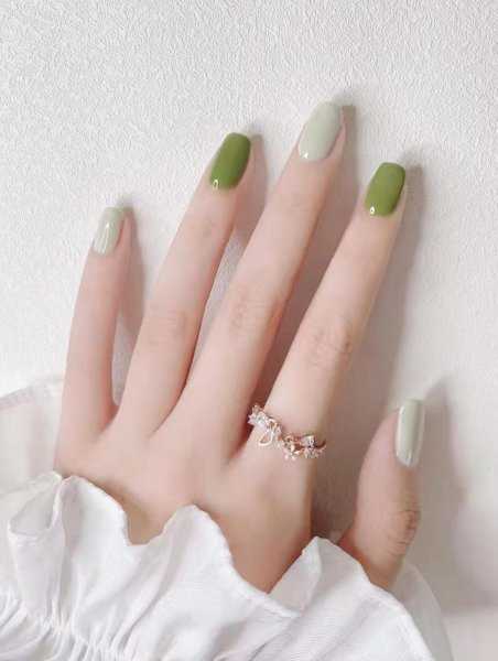 2022年流行的美甲图片