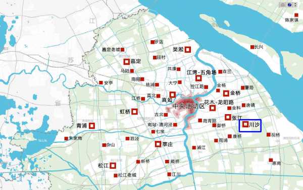 川沙属于上海哪个区