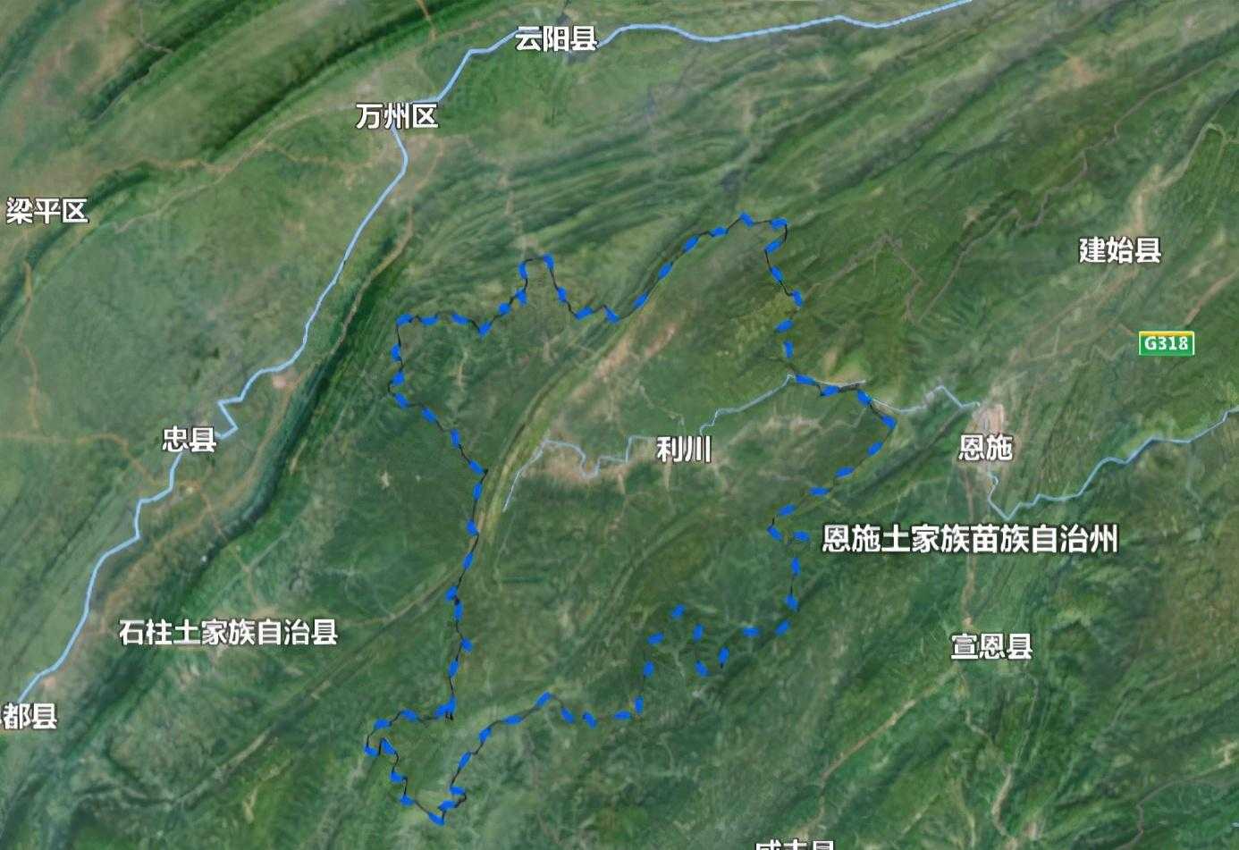 湖北利川市属于哪个市