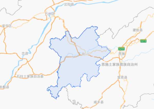 湖北利川市属于哪个市