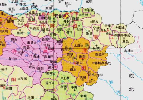 商丘有几个县市区组成