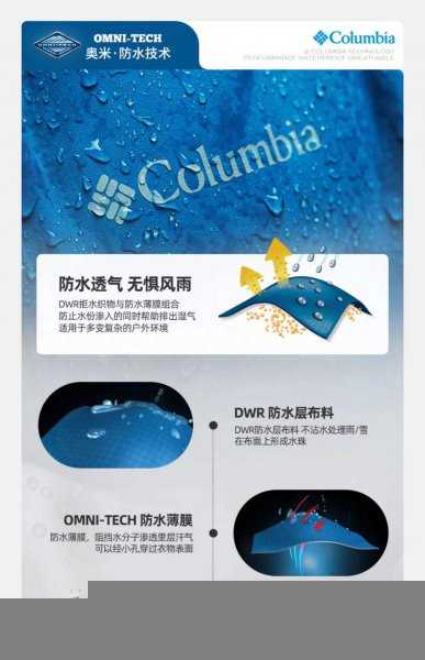 columbia哥伦比亚牌子怎么样