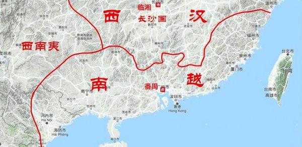 南越国是现在的哪里