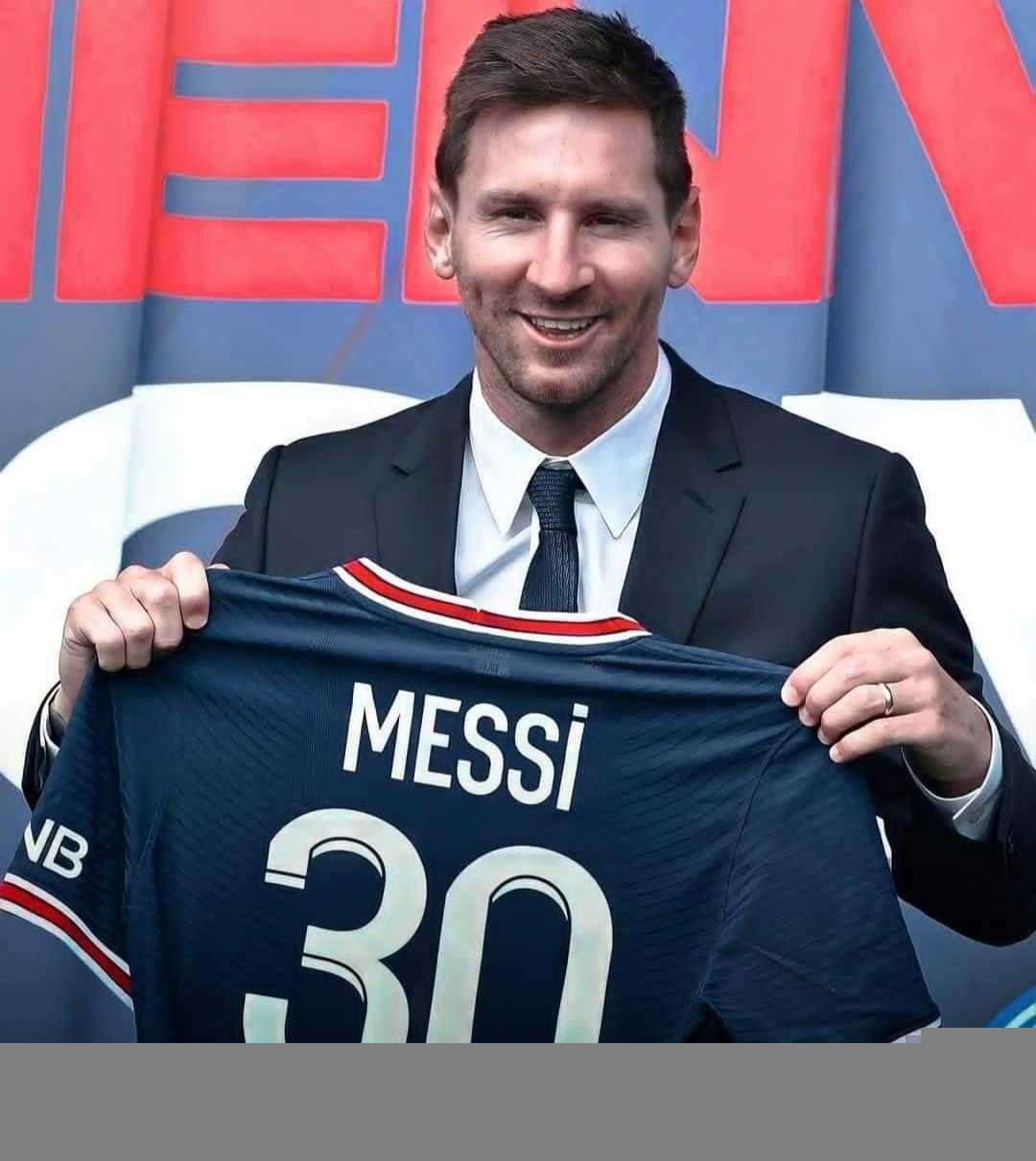 梅西是几号球衣