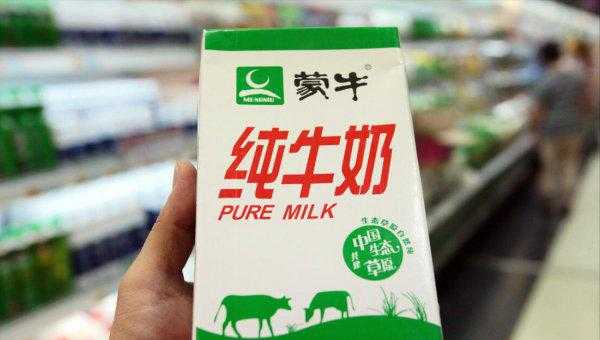 市面上牛奶排行榜前十位