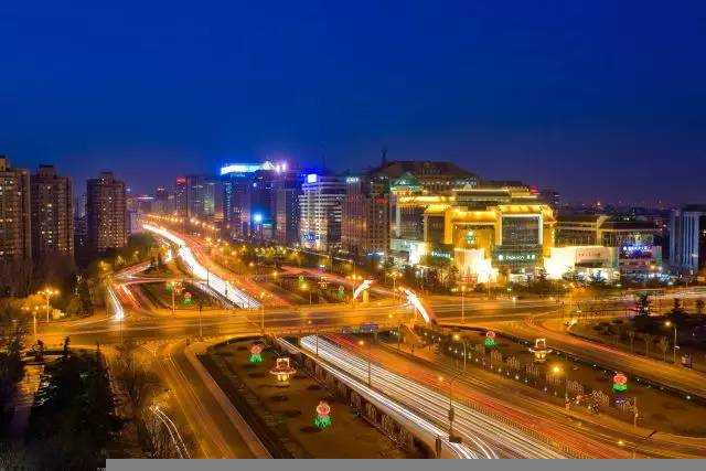 首都北京有哪几个区域