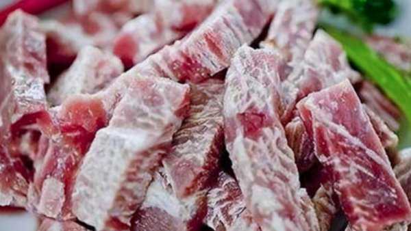 冰箱冻肉最多能放多久