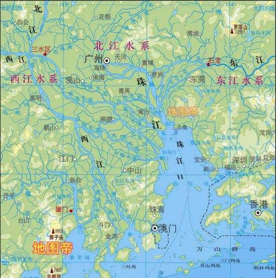 广东是南方还是北方