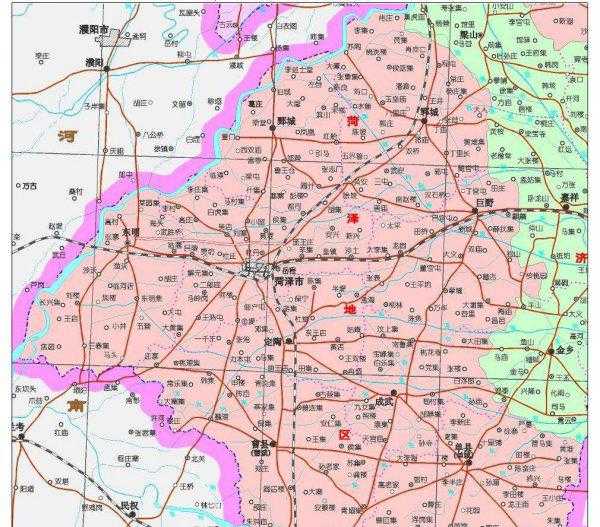 菏泽市是哪个省的城市