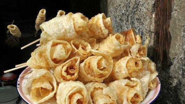 云南乳扇是什么样子