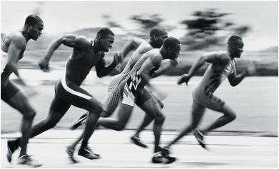 跑步的正确姿势分解图