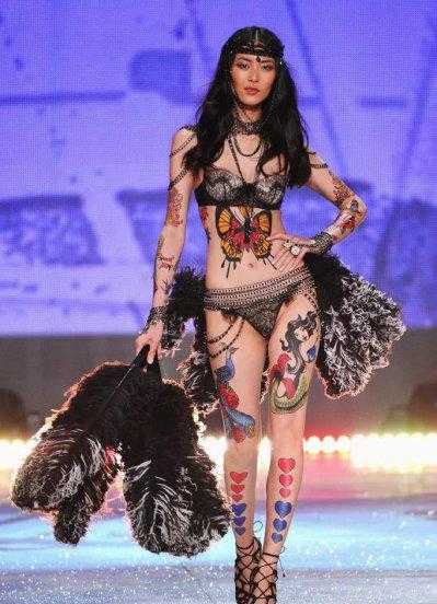 中国超模刘雯身高体重是多少