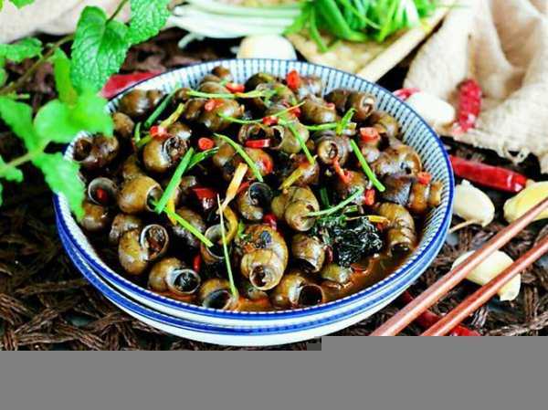 石螺和田螺的区别