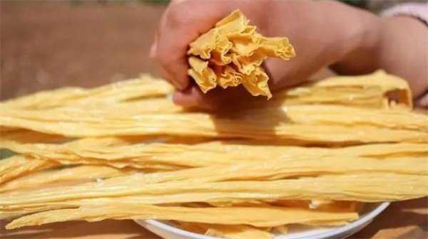 腐竹是什么做的