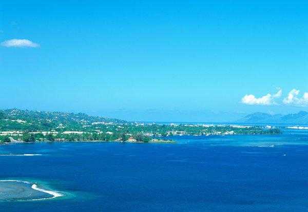 海水是什么颜色的