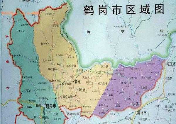 鹤岗是哪个省的城市