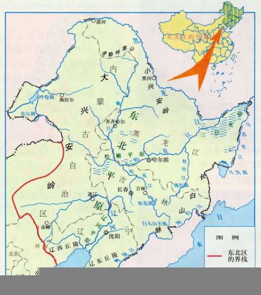 闯关东的关东是指什么地方