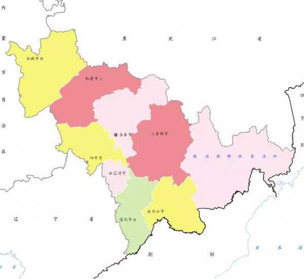 吉林属于什么地方属于哪个省