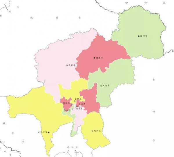 吉林属于什么地方属于哪个省