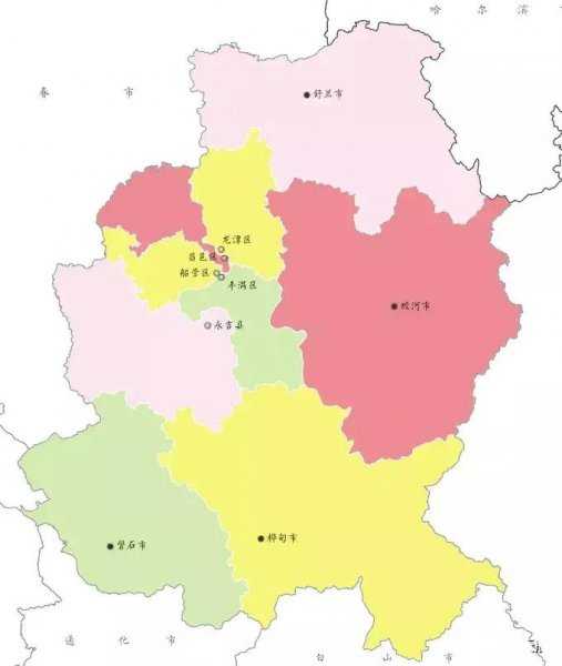 吉林属于什么地方属于哪个省