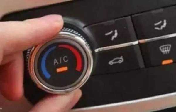 车子空调开关在哪里