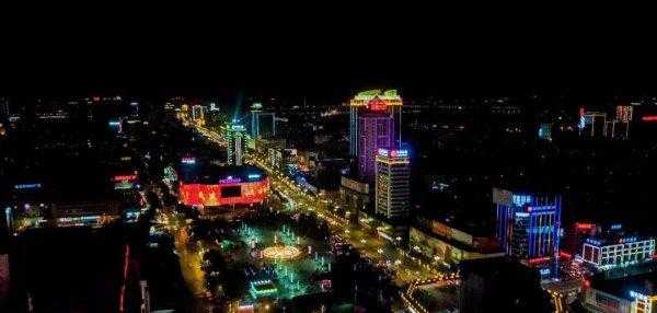 汉中市有几个区几个县