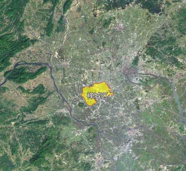 佛山市有几个区几个县