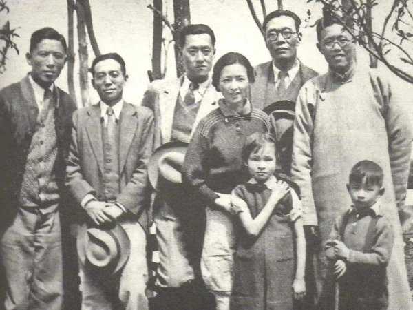 金岳霖与林徽因发生了什么故事