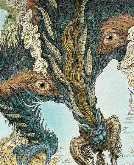 中国古代四大凶兽分别叫什么名字