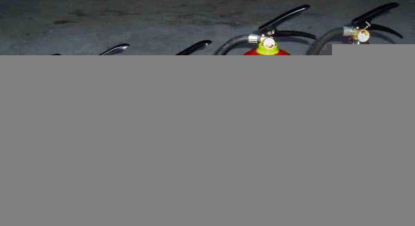 用于火灾的灭火器种类有几种