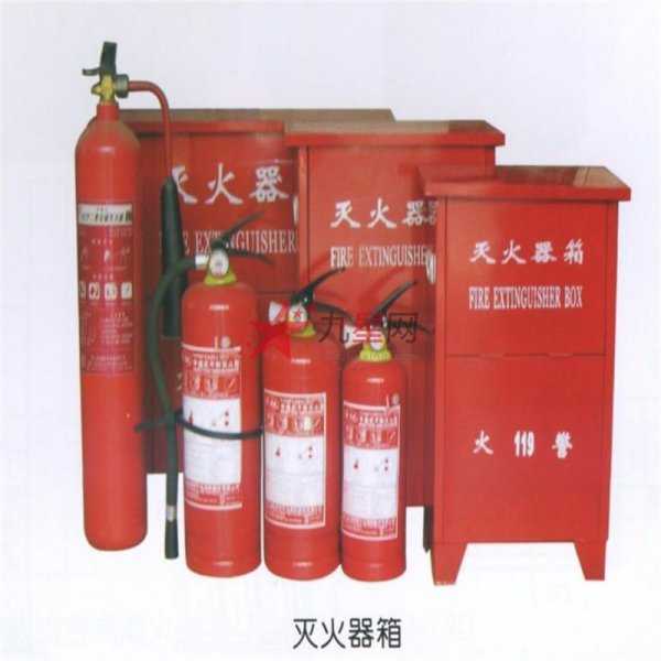 用于火灾的灭火器种类有几种