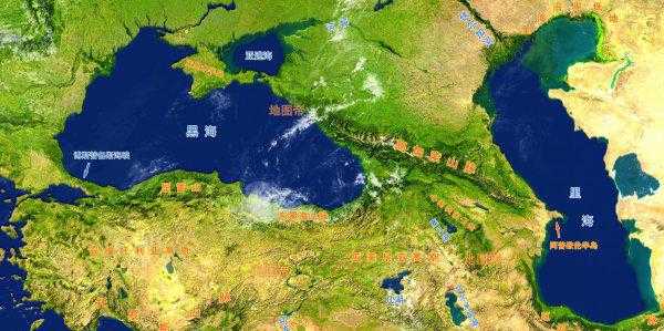 高加索是哪个国家位于哪个洲