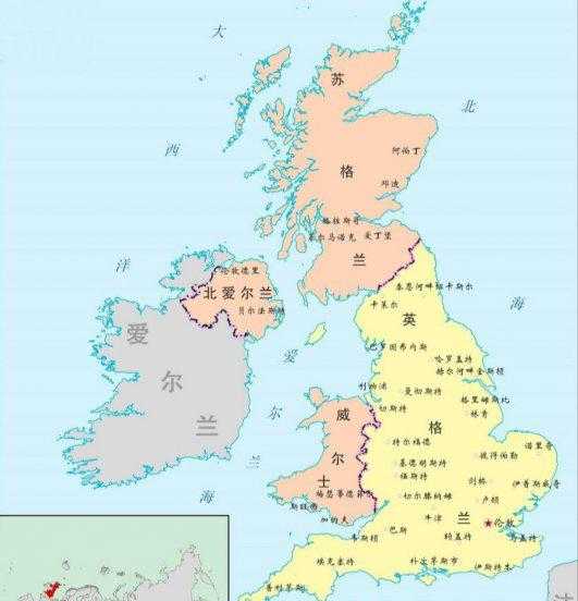 英国国土面积多大平方千米