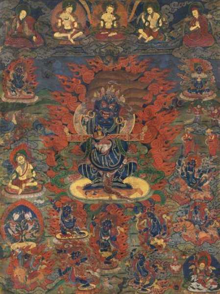 唐卡有什么忌讳讲究