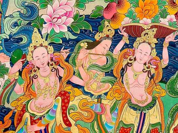 唐卡有什么忌讳讲究