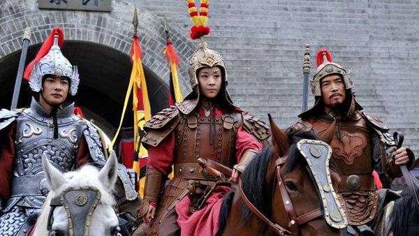 杨门女将穆桂英挂帅结局