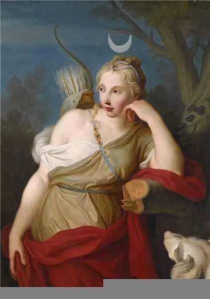 希腊神话三位月亮女神是谁