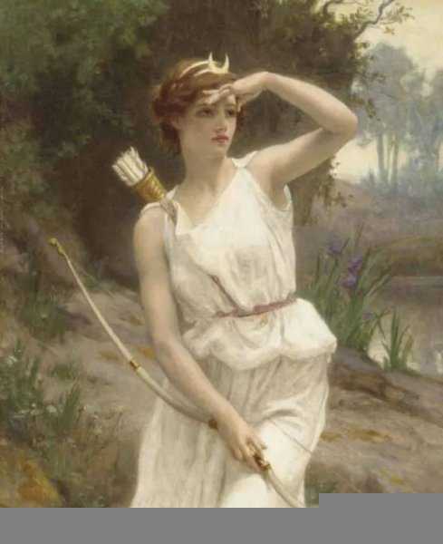 希腊神话三位月亮女神是谁