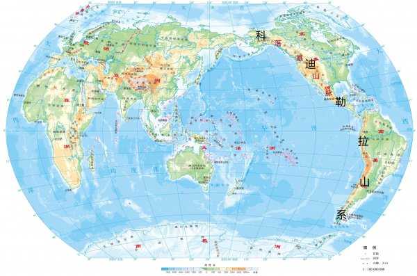 落基山脉位于美国的哪里