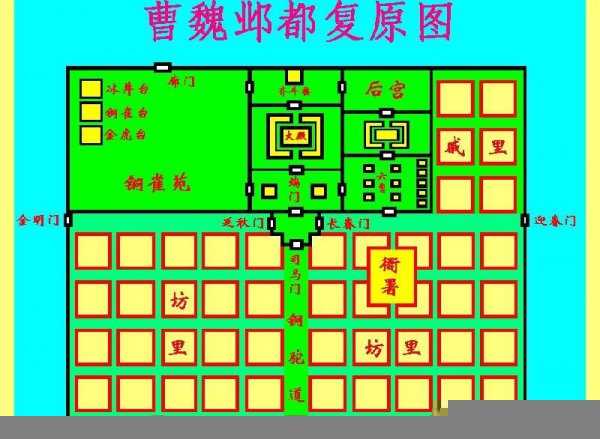 三国中的邺城在哪里