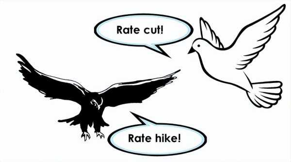 鹰鸽两派什么意思