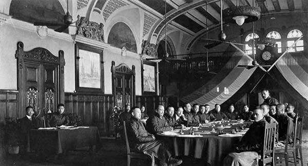 1912年中国发生了什么大事情