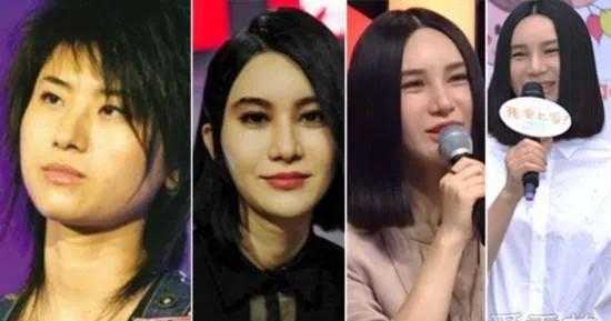 尚雯婕以前的照片对比