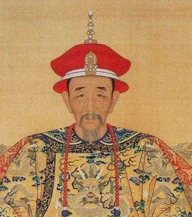 果亲王允礼的礼像简介