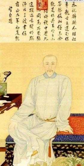 果亲王允礼的礼像简介