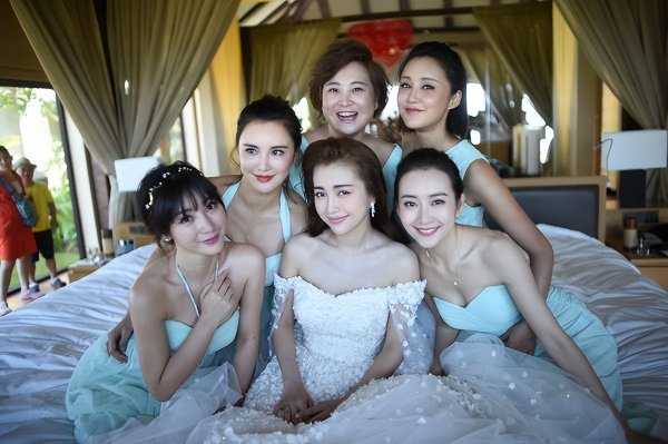 柳岩包贝尔婚礼事件