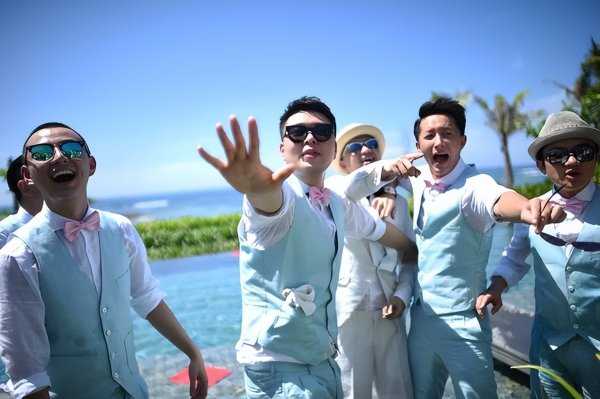 柳岩包贝尔婚礼事件