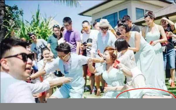 柳岩包贝尔婚礼事件